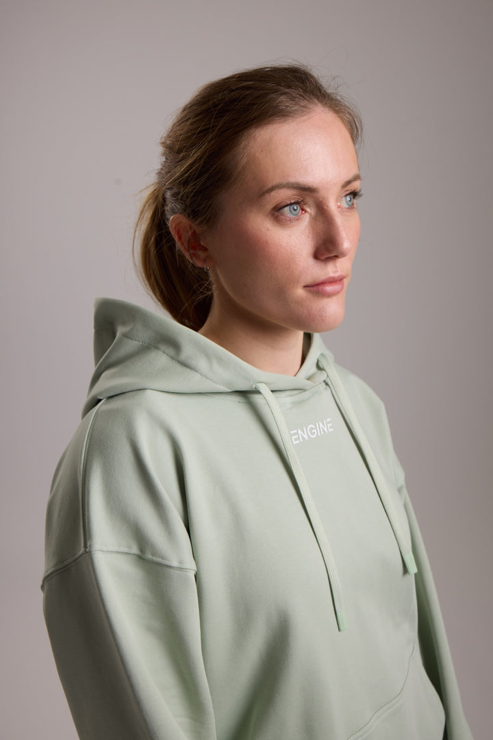 Idle Hoodie - Light Green