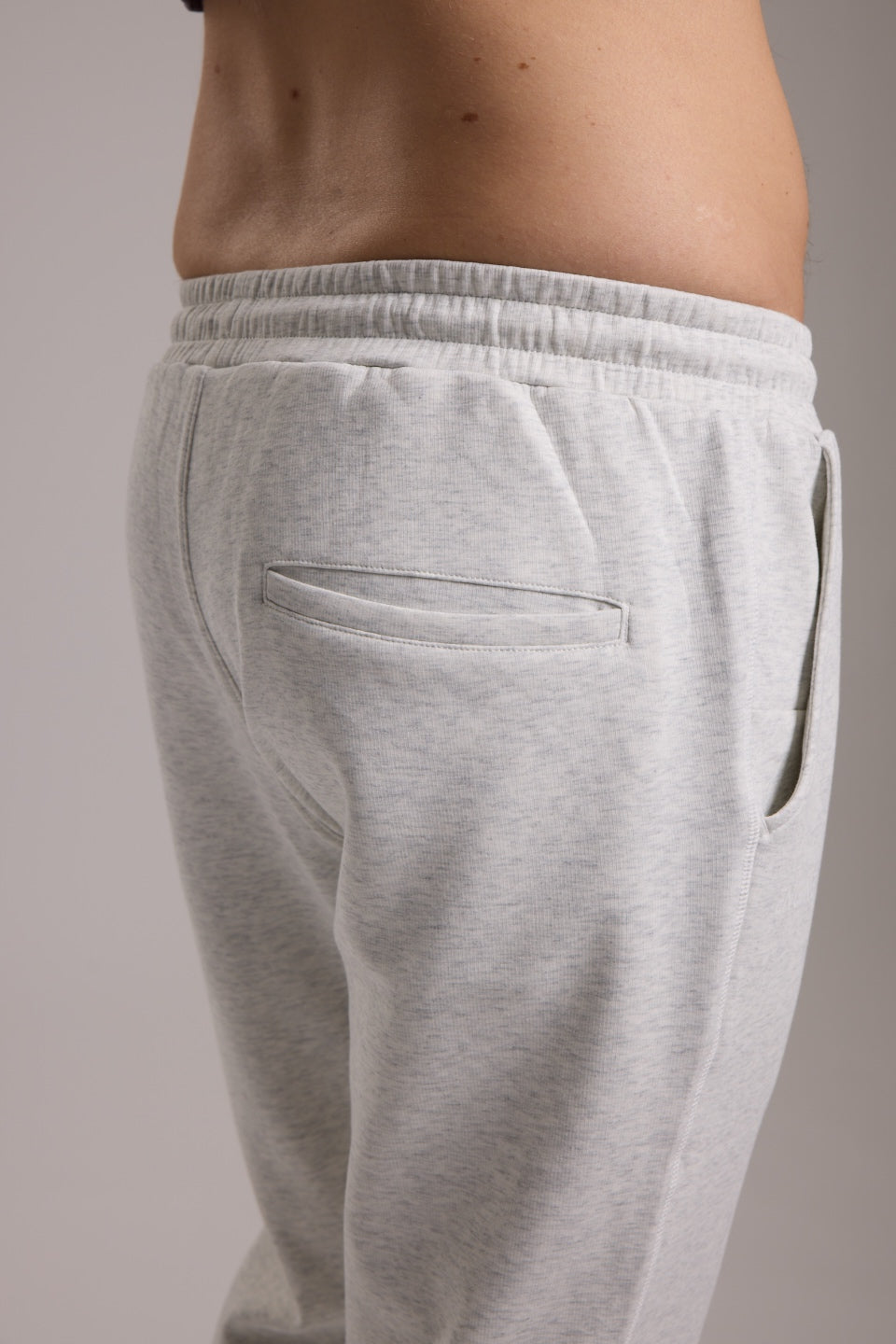 Soft Joggers - Grey Melange