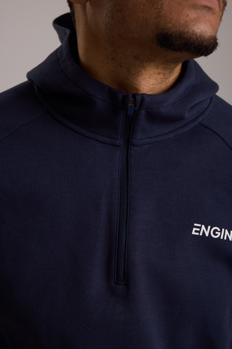 Soft Quarter Zip Hoodie