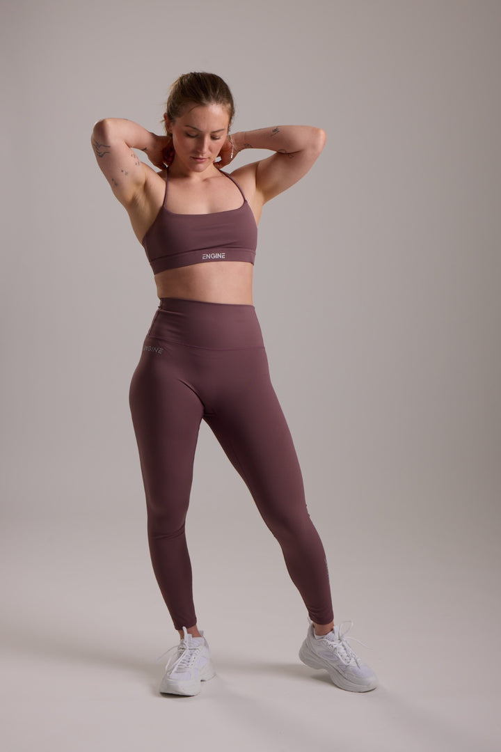 Phantom Tights - Dusty Purple