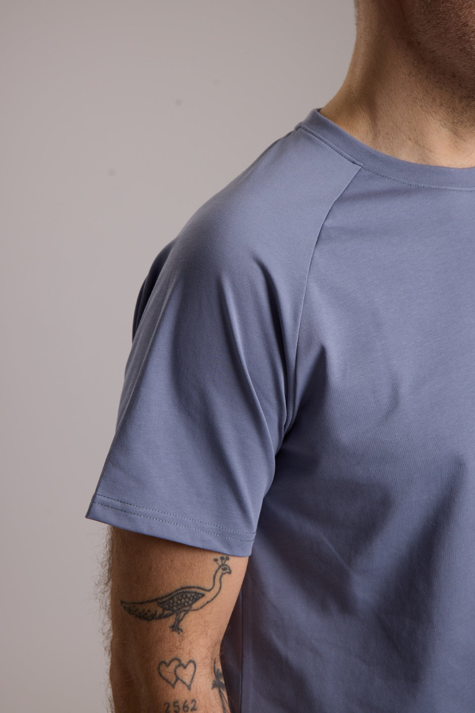 Soft Athletic T-shirt - Coastal Blue