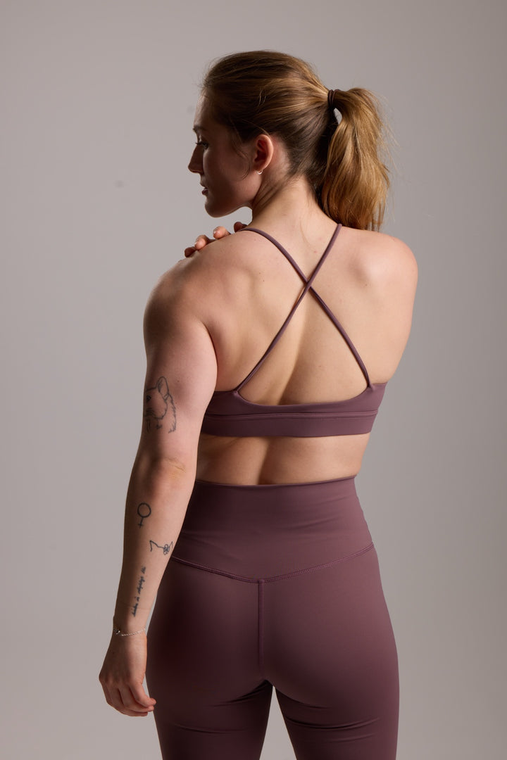 Signal Sports Bra - Dusty Purple