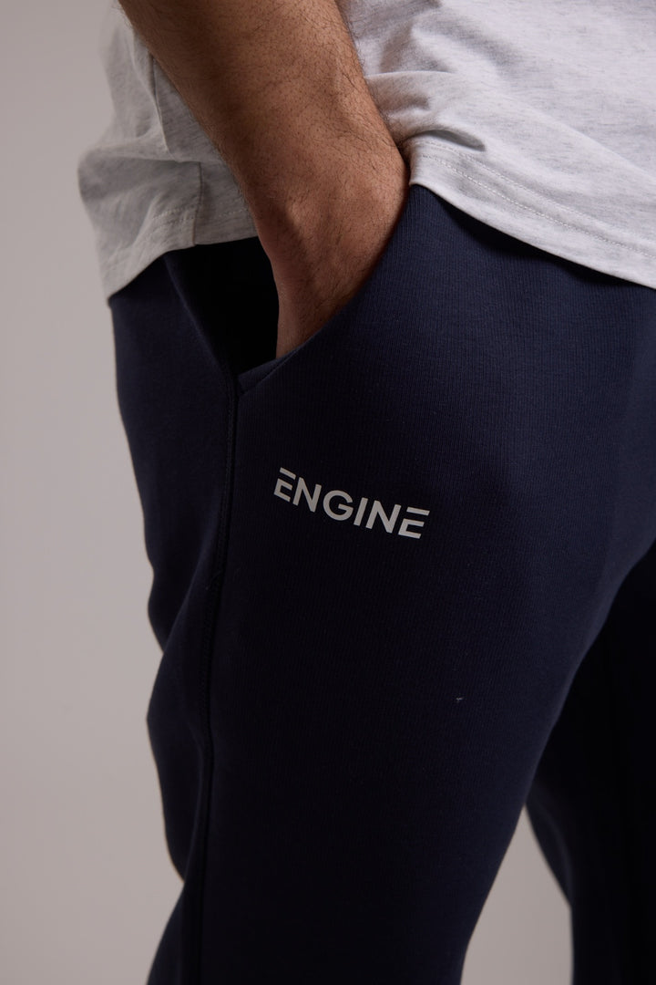 Soft Joggers - Grey Melange