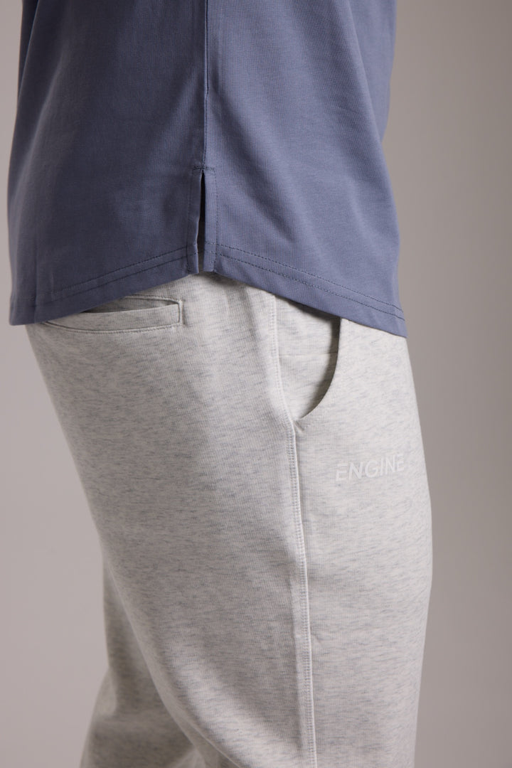 Soft Athletic T-shirt - Coastal Blue