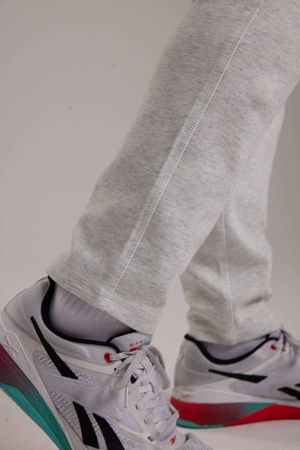 Soft Joggers - Grey Melange