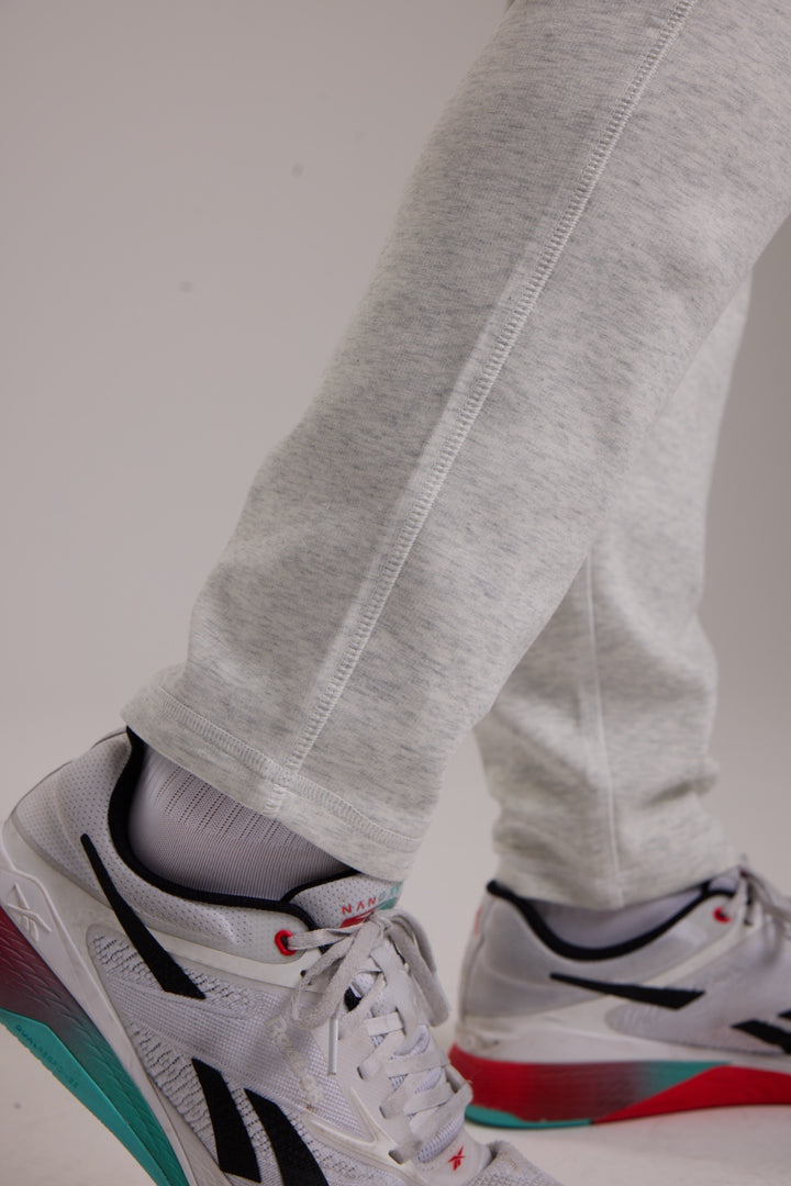 Soft Joggers - Grey Melange