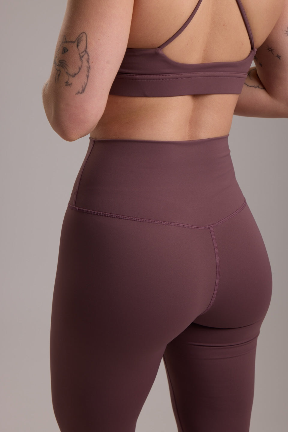 Phantom Tights - Dusty Purple