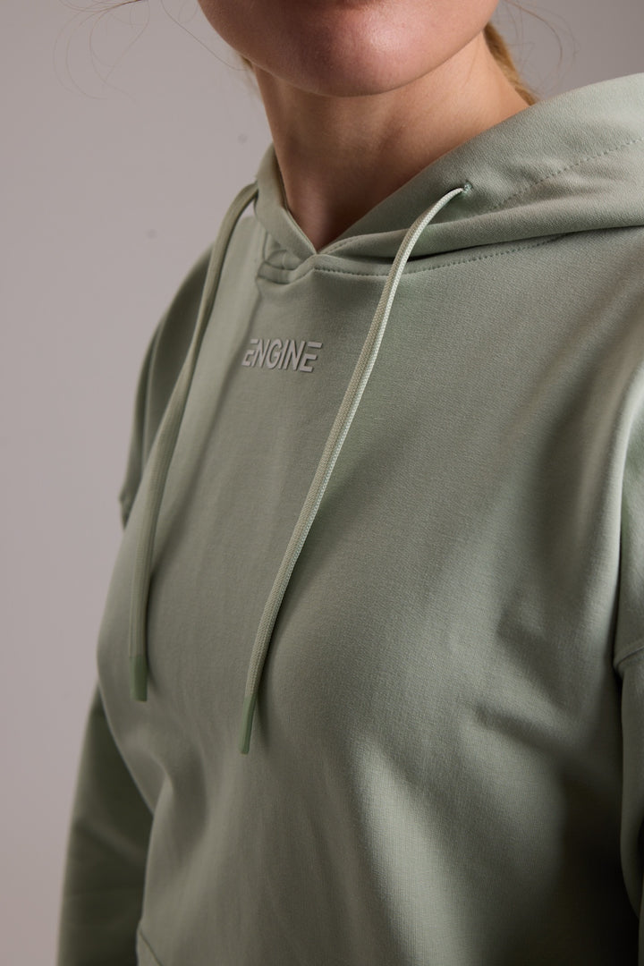 Idle Hoodie - Light Green