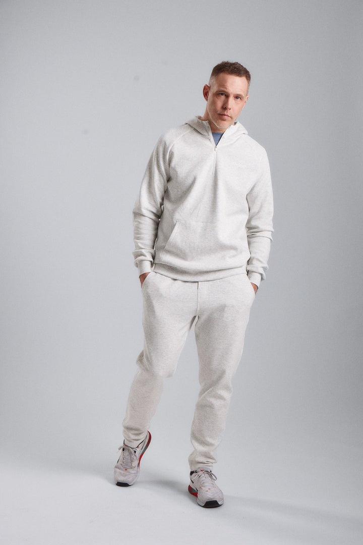 Soft Joggers - Grey Melange
