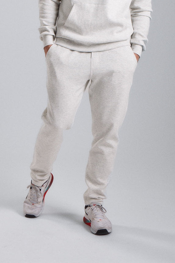 Soft Joggers - Grey Melange