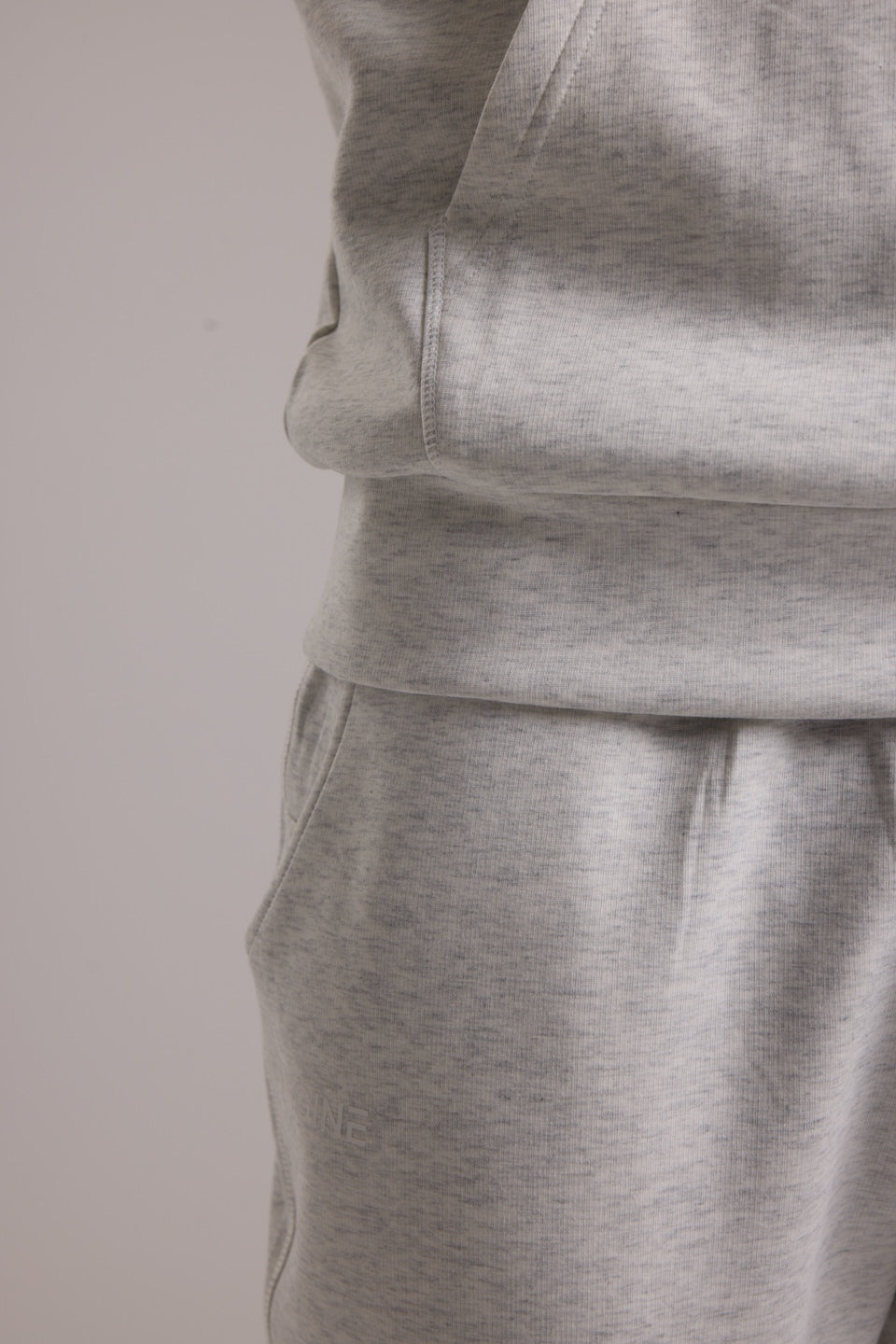 Soft Joggers - Grey Melange