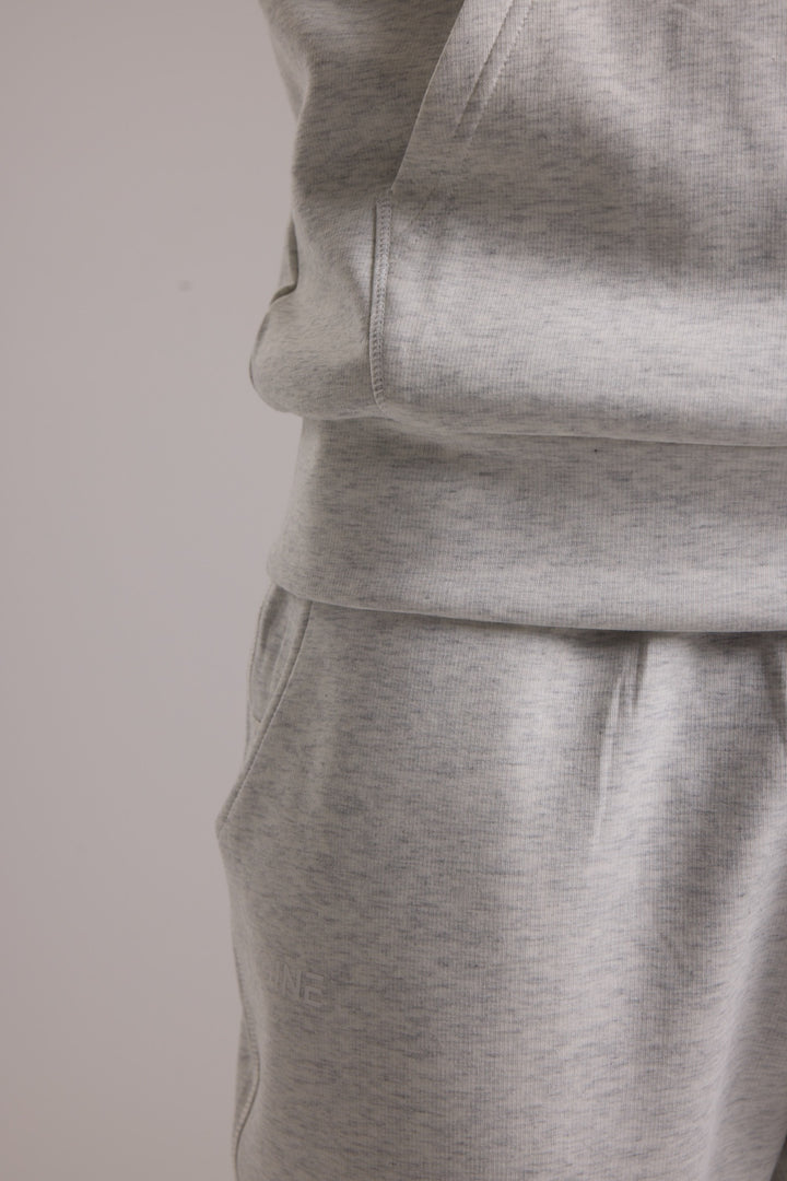 Soft Joggers - Grey Melange