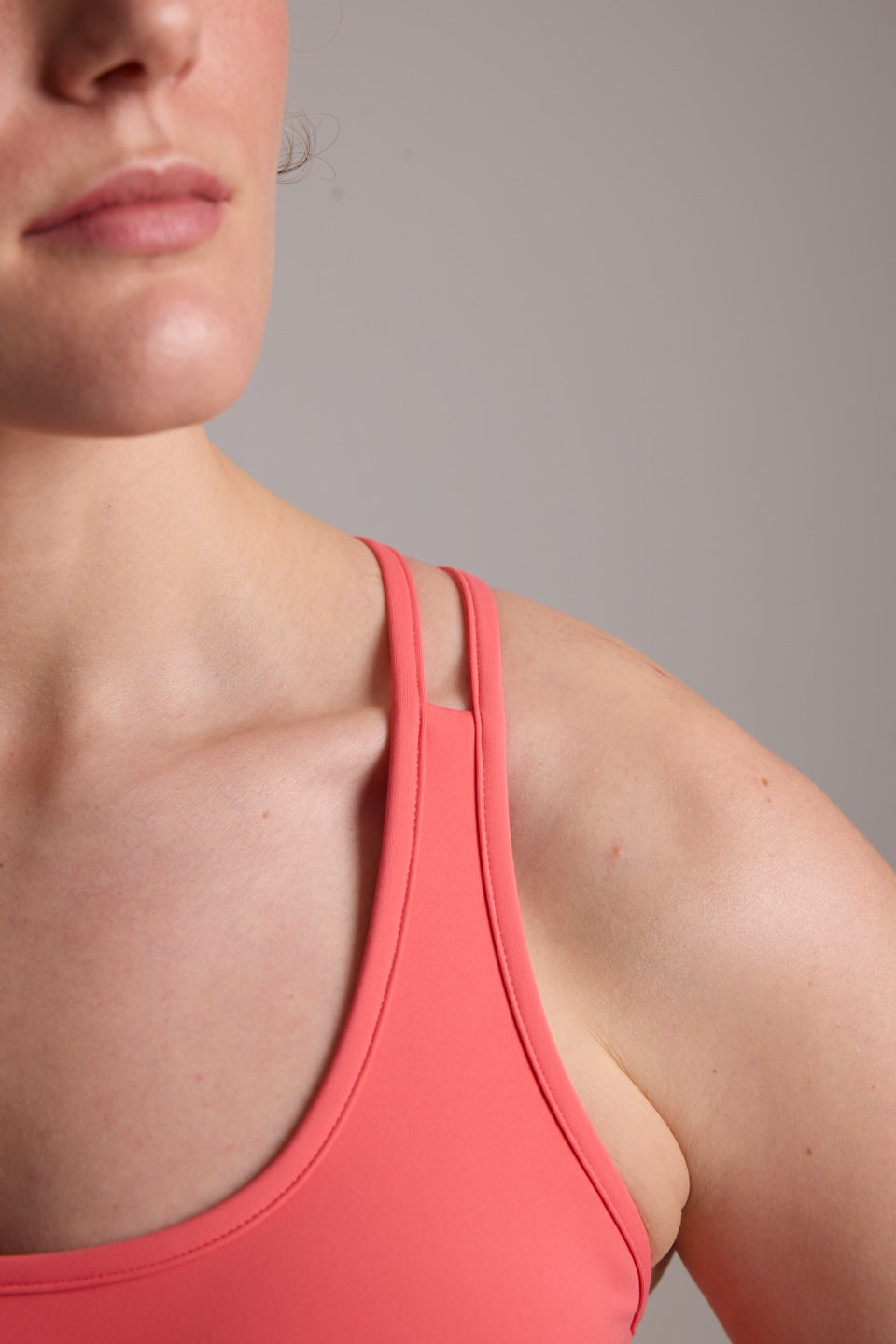 Rev Sports Bra - Coral Flame