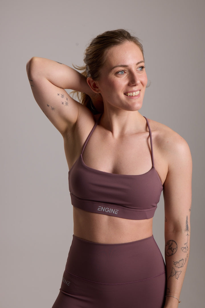 Signal Sports Bra - Dusty Purple