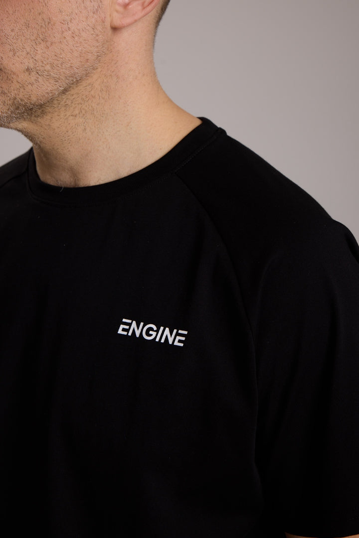 Soft Athletic T-shirt - Black