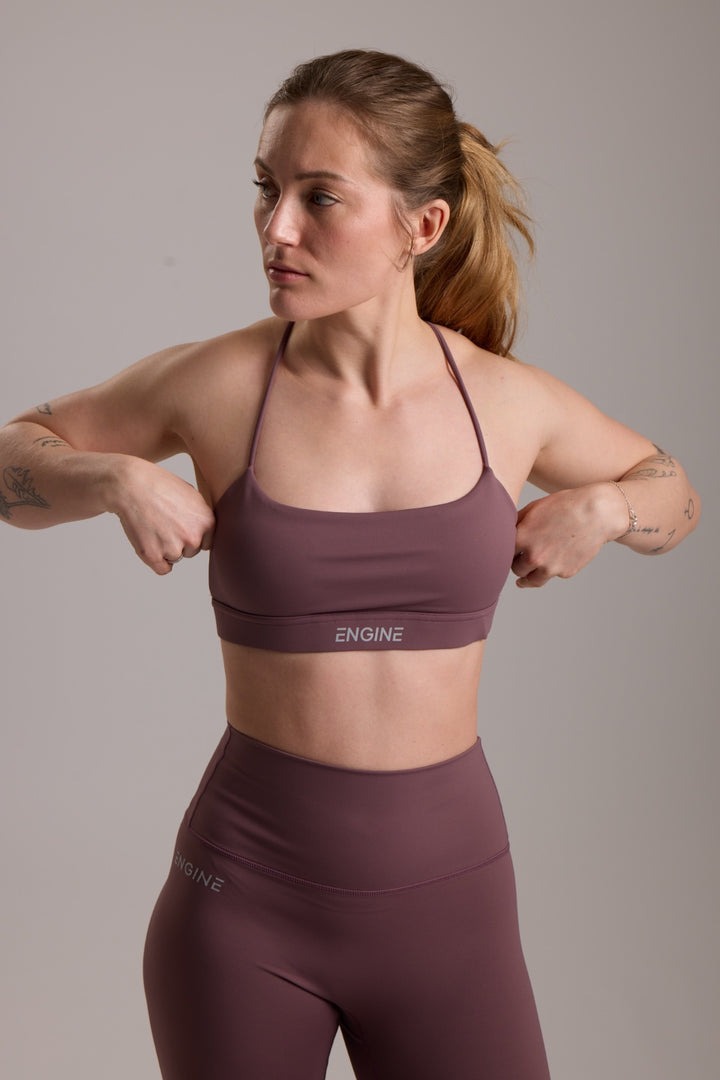 Signal Sports Bra - Dusty Purple