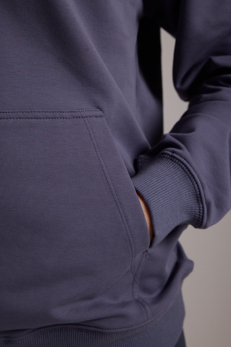 Idle Hoodie - Smokey Blue