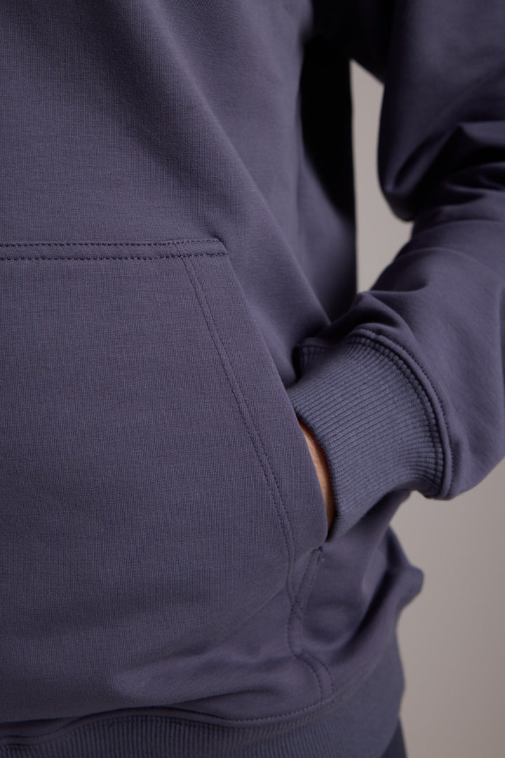 Idle Hoodie - Smokey Blue
