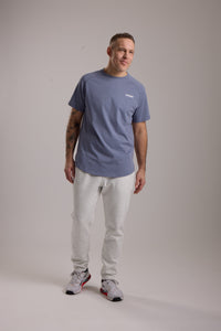 Soft Athletic T-shirt - Coastal Blue