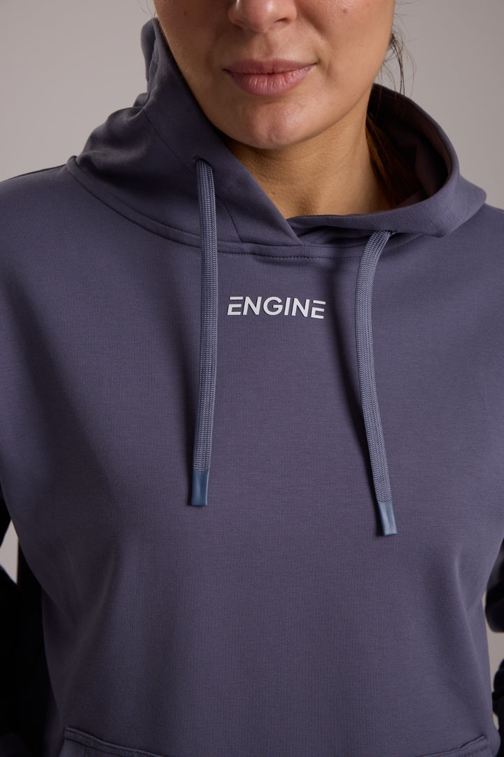 Idle Hoodie - Smokey Blue