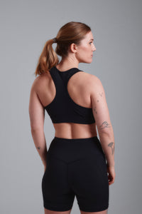 Essential Midi Shorts - Rich Black