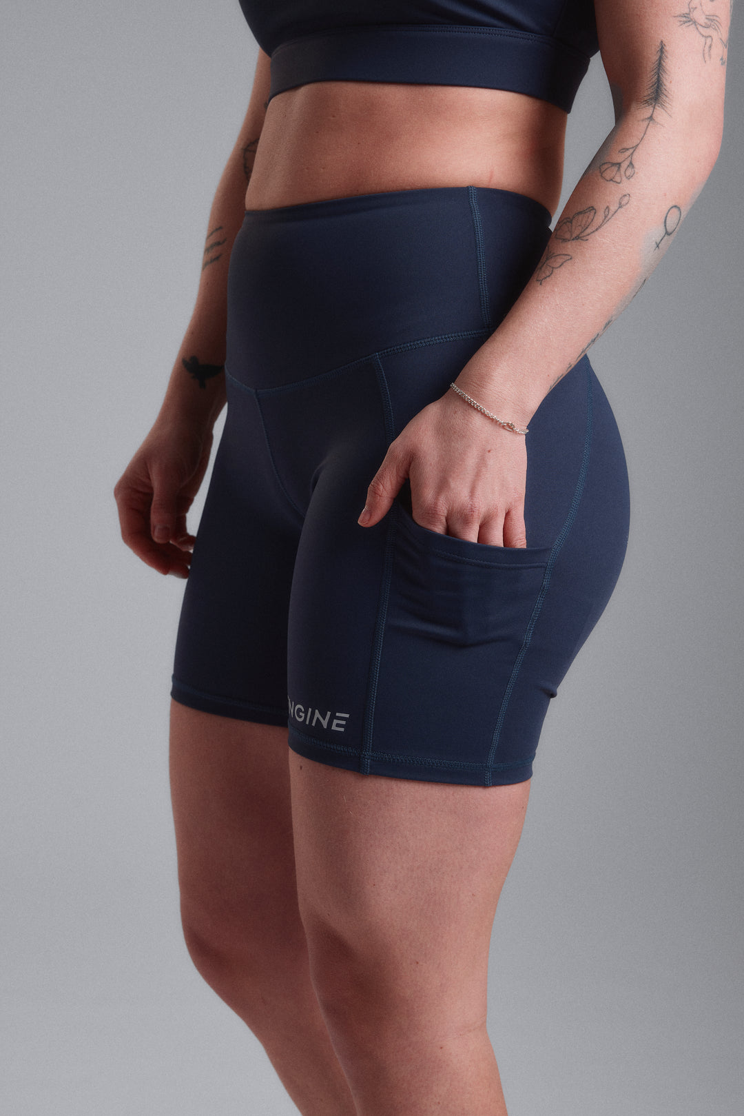 Essential Midi Shorts