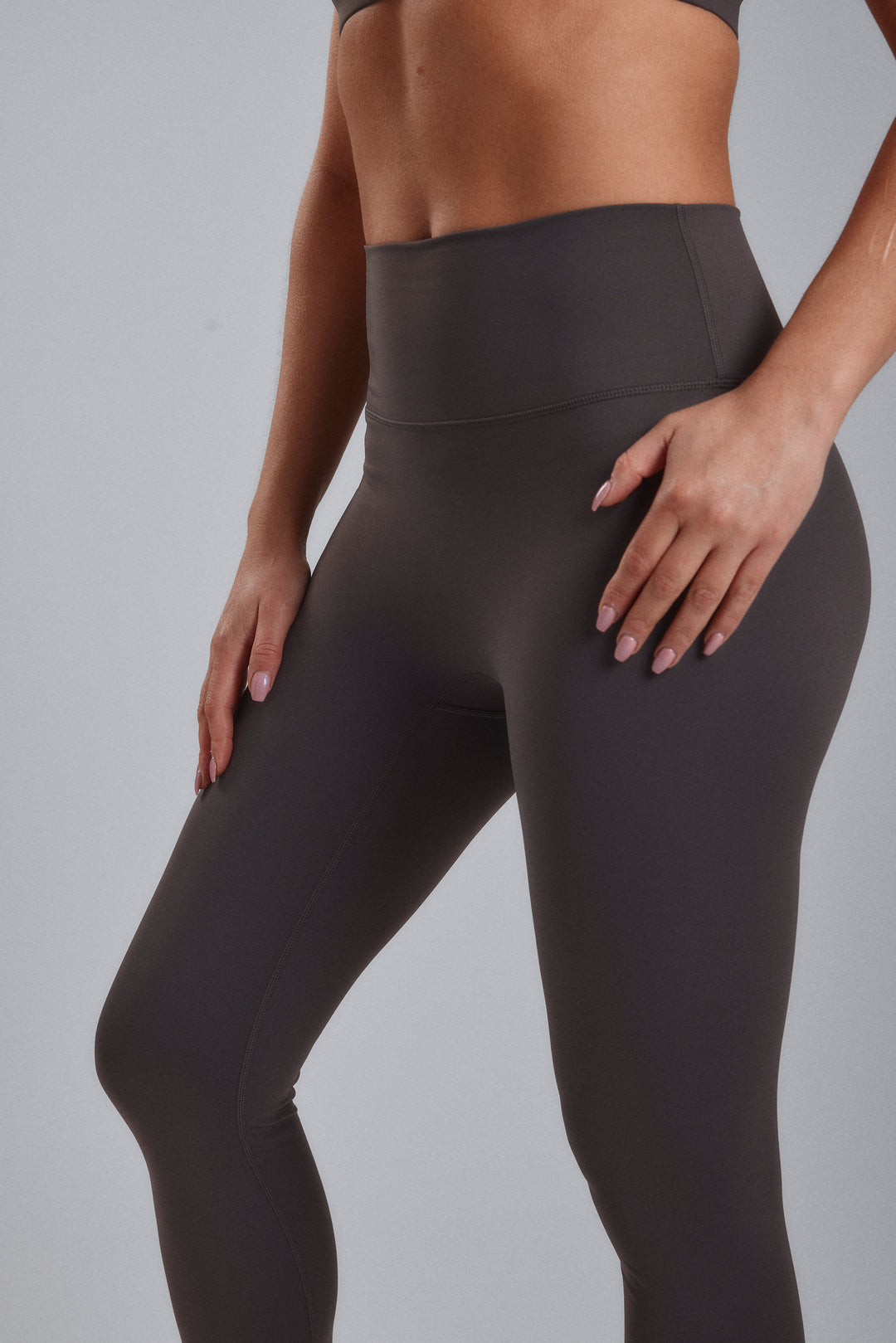 Phantom Tights - Steel Grey