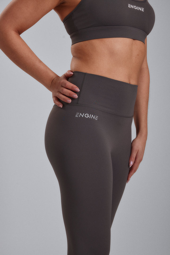 Phantom Tights - Steel Grey
