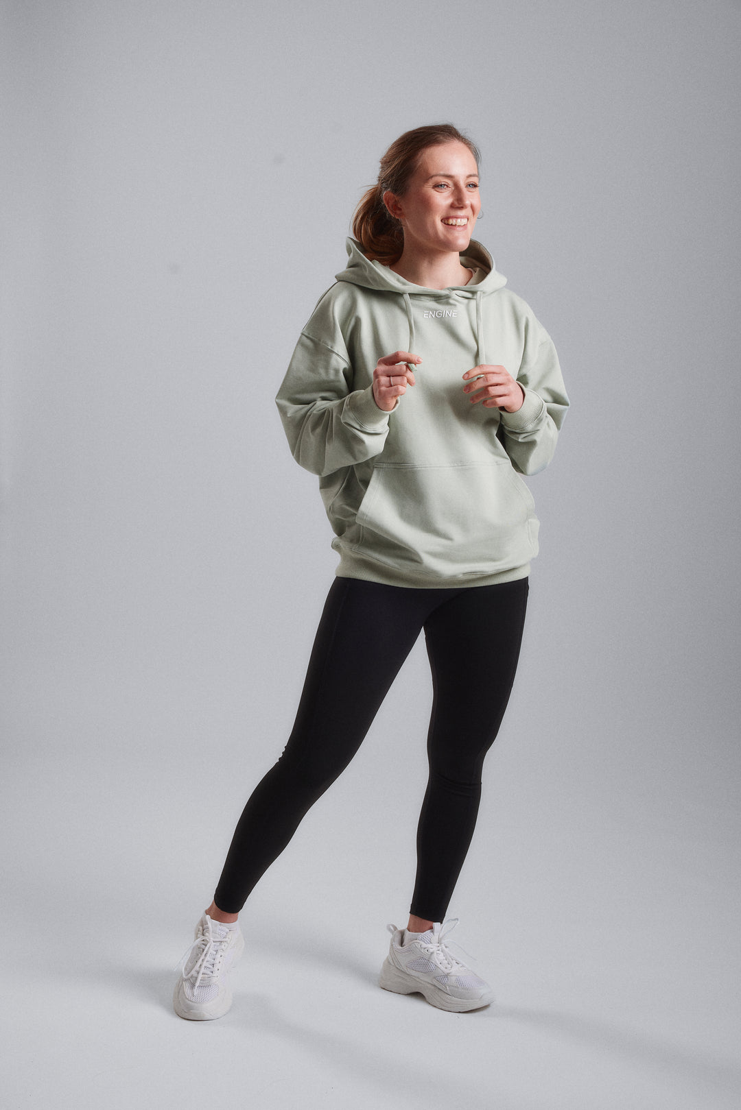 Idle Hoodie - Light Green