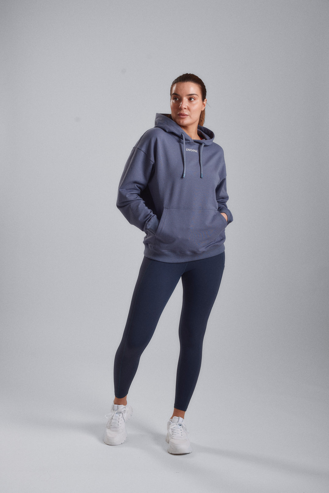 Idle Hoodie - Smokey Blue