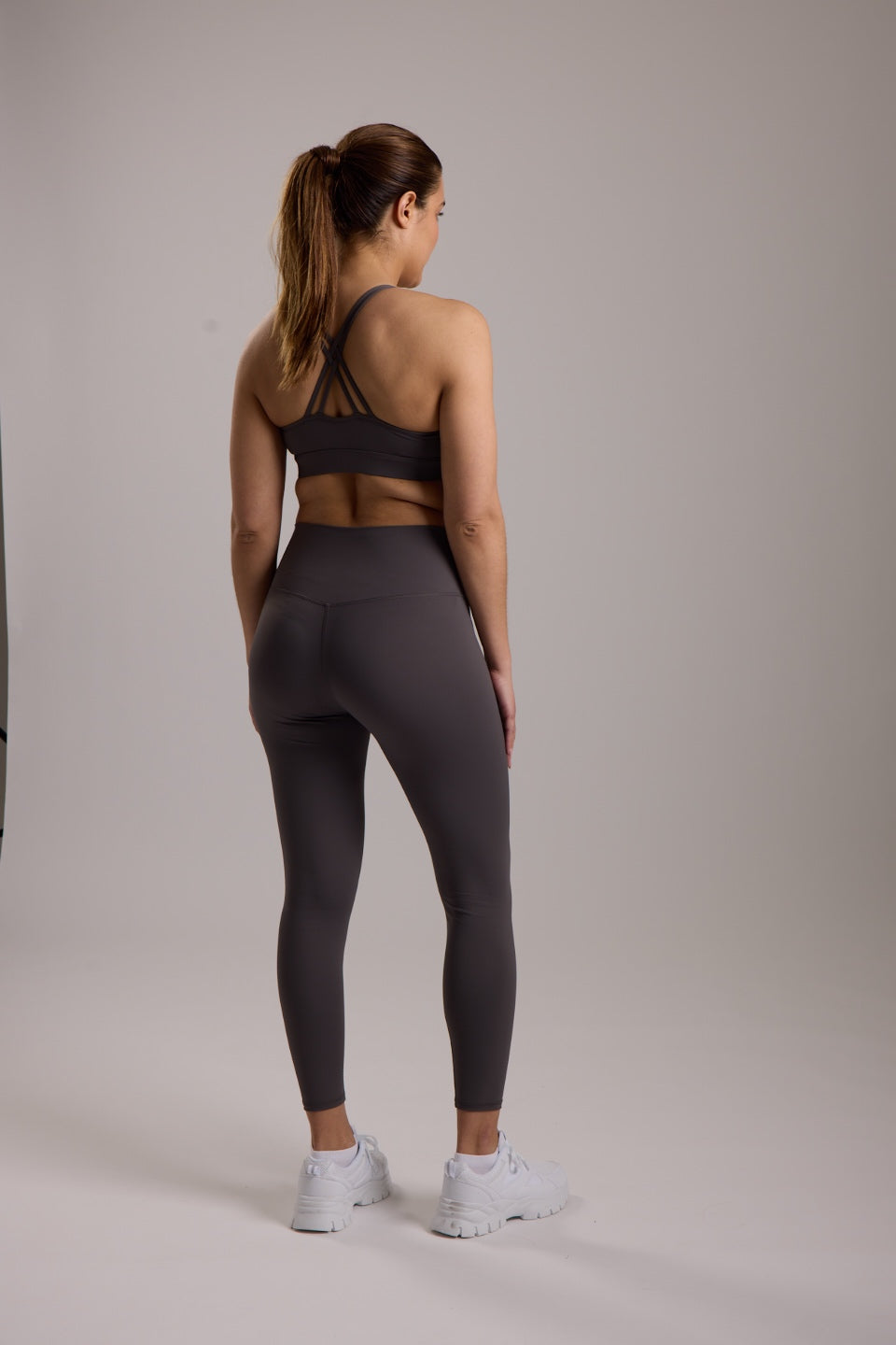 Phantom Tights - Dusty Purple